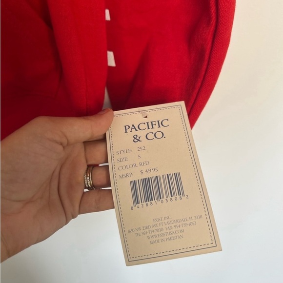 Ocean Patrol Seaside Heights NJ Red Hoodie Jersey Shore - Picture 5 of 9